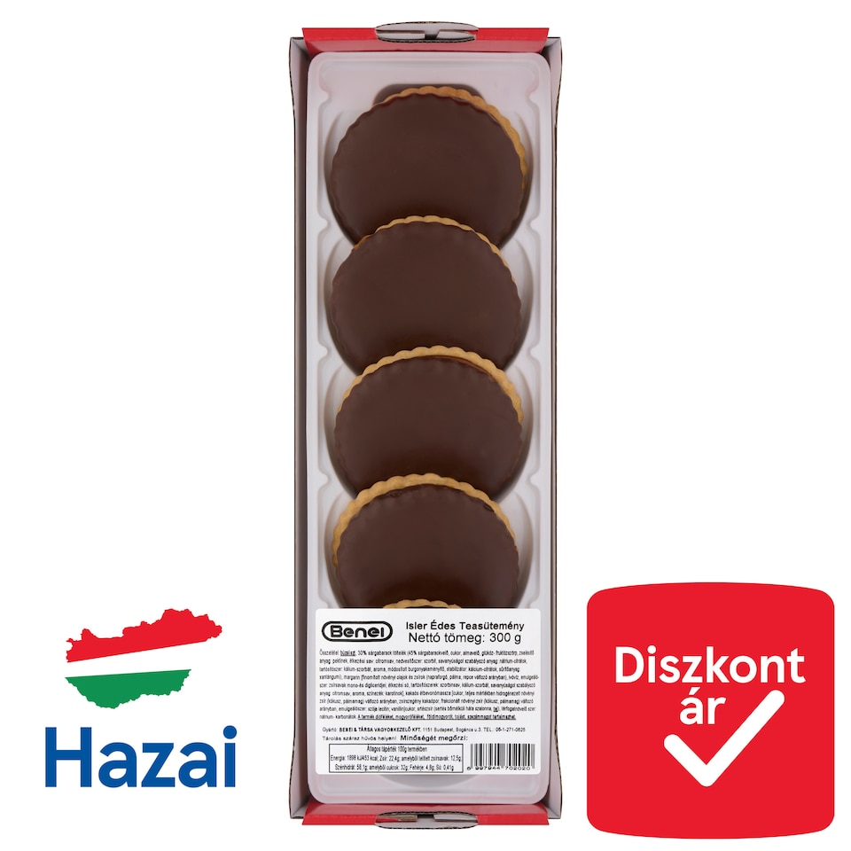 Benei Isler Sweet Tea Cake 300 g
