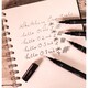 image 3 of Uniball Fineliners Assorted Nibs 5 Pack