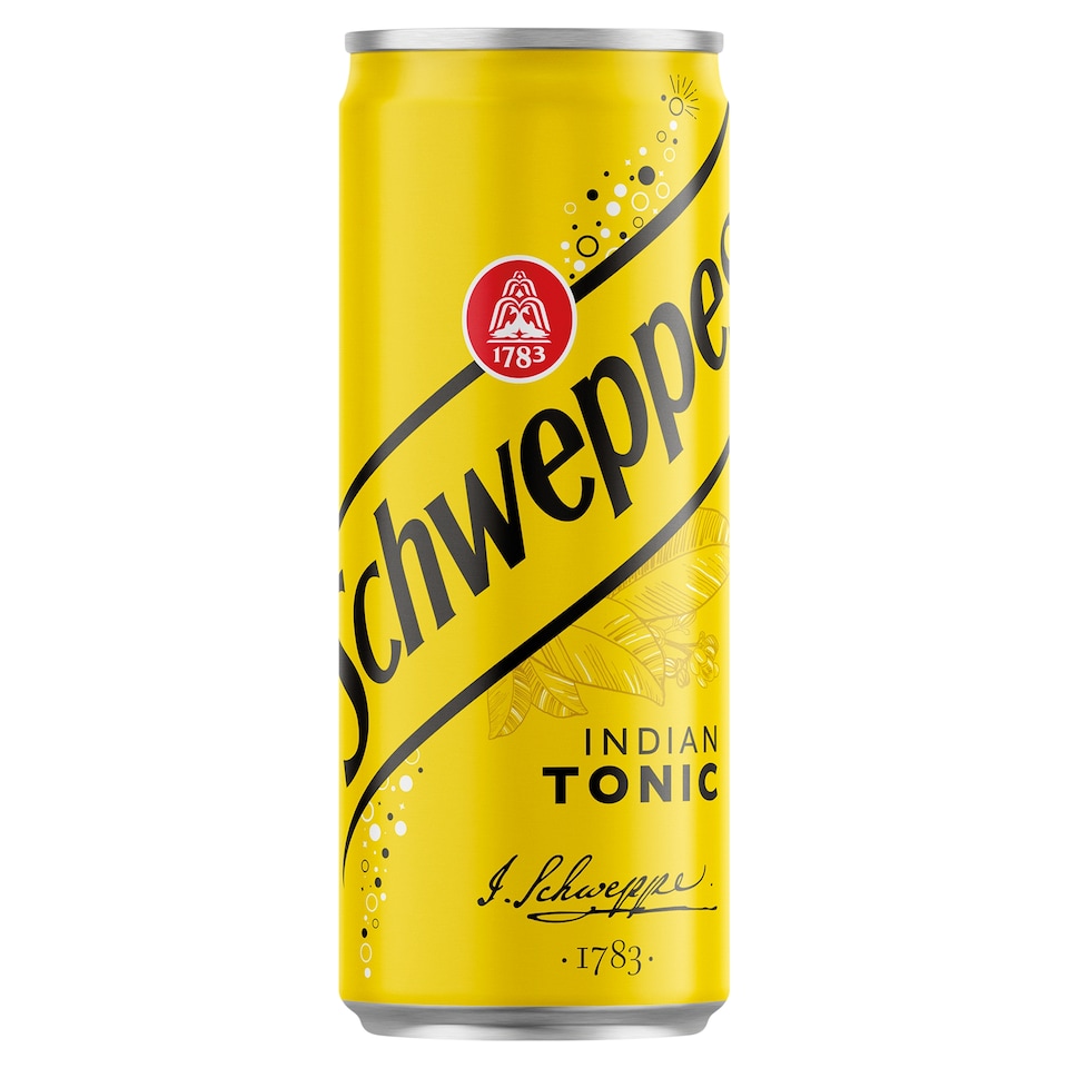 Schweppes Indian Tonic Water 330 ml