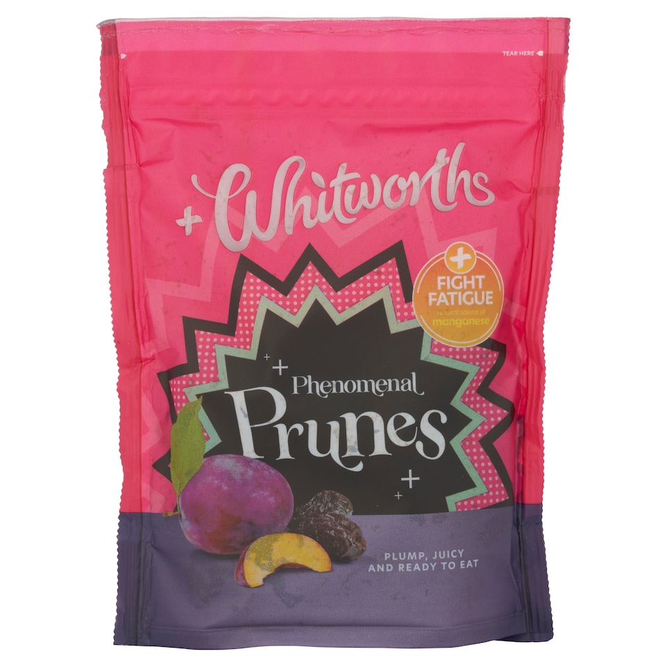 image 1 of Whitworths Dried Chilean Orchard Prunes 190G