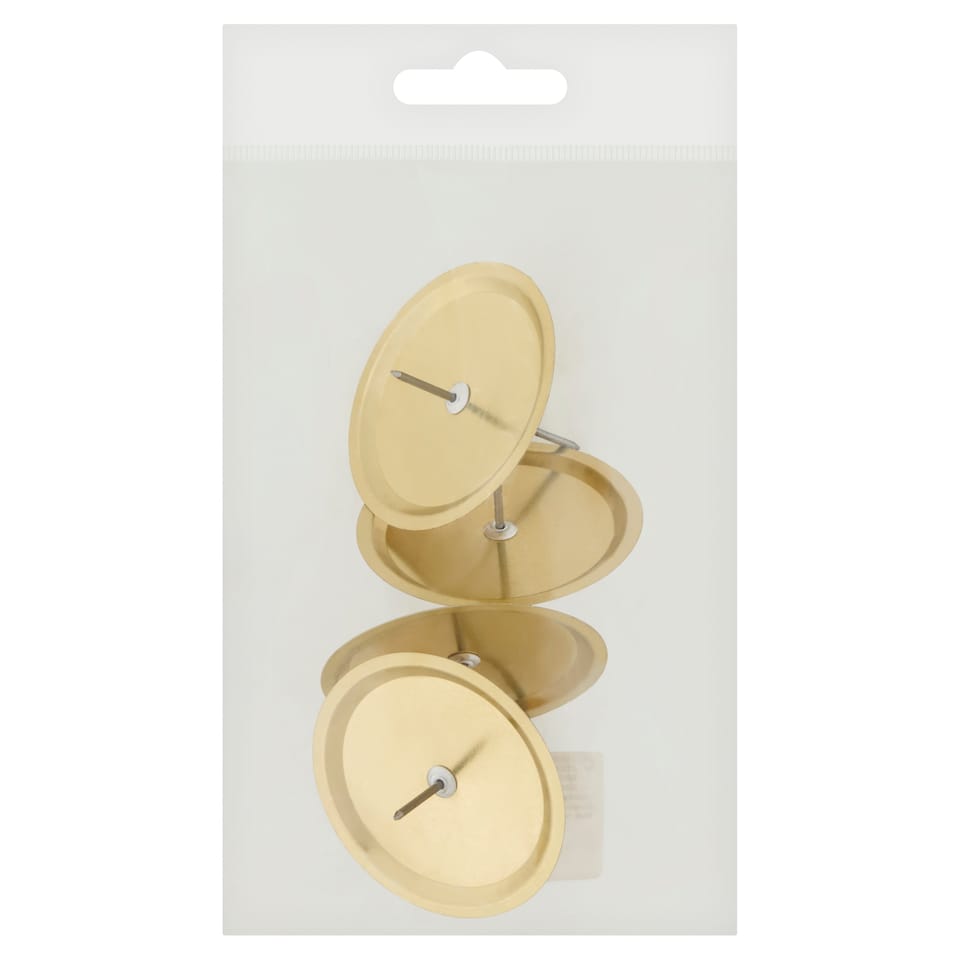 Candle Pin Set Large 4 pcs