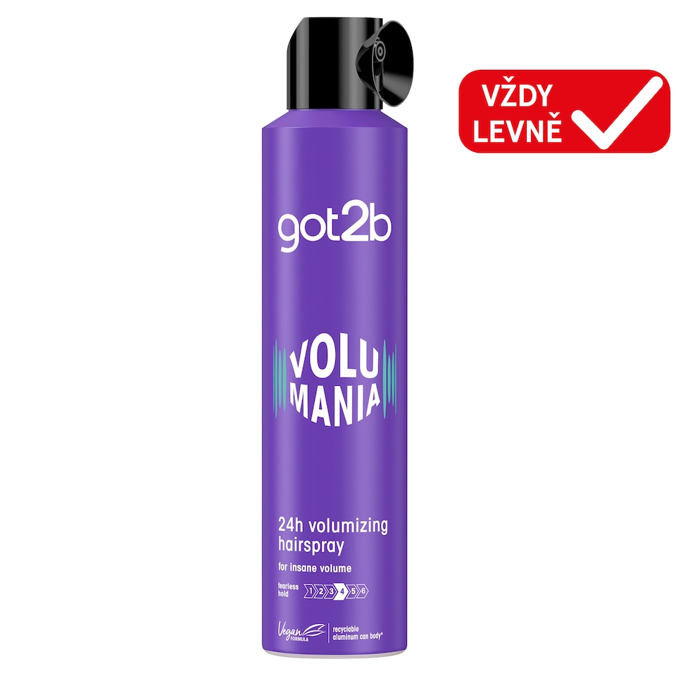 Obrázek 1 pro produkt got2b Volumania lak na vlasy 300ml