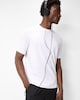 image 1 of F&F Active ULTRARUN Cotton Rich T-Shirt in White
