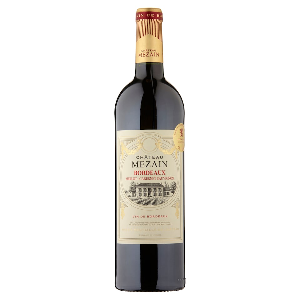 image 1 of Chateau Mezain Rouge 75Cl