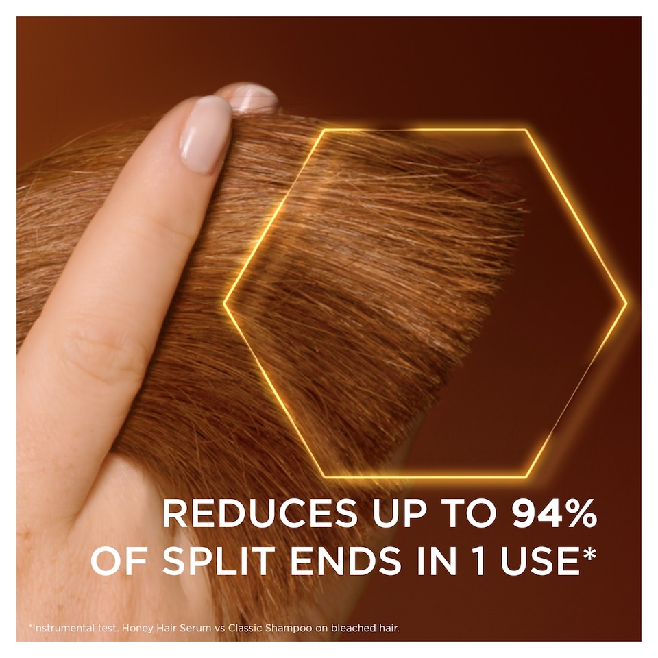 image 1 of Garnier Ultimate Blends Hair Honey Repairing Serum 115ml