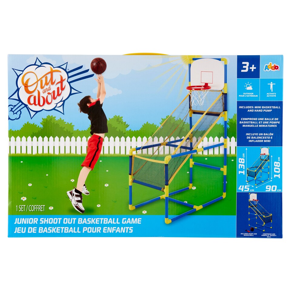 Addo Out and About Junior Shoot Out Basketball Game