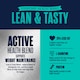 image 3 of Butcher's Lean & Tasty Low Fat Dog Food Tins 6x390g