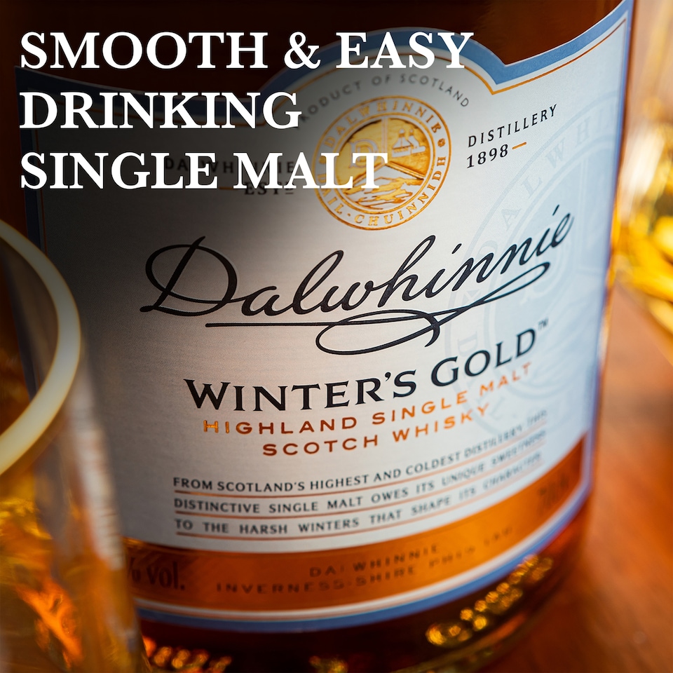 image 1 of Dalwhinnie Winter's Gold Single Malt Whisky Bottle 43% Vol 70Cl