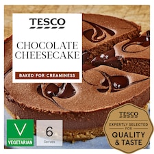 Tesco Chocolate Cheesecake 540G