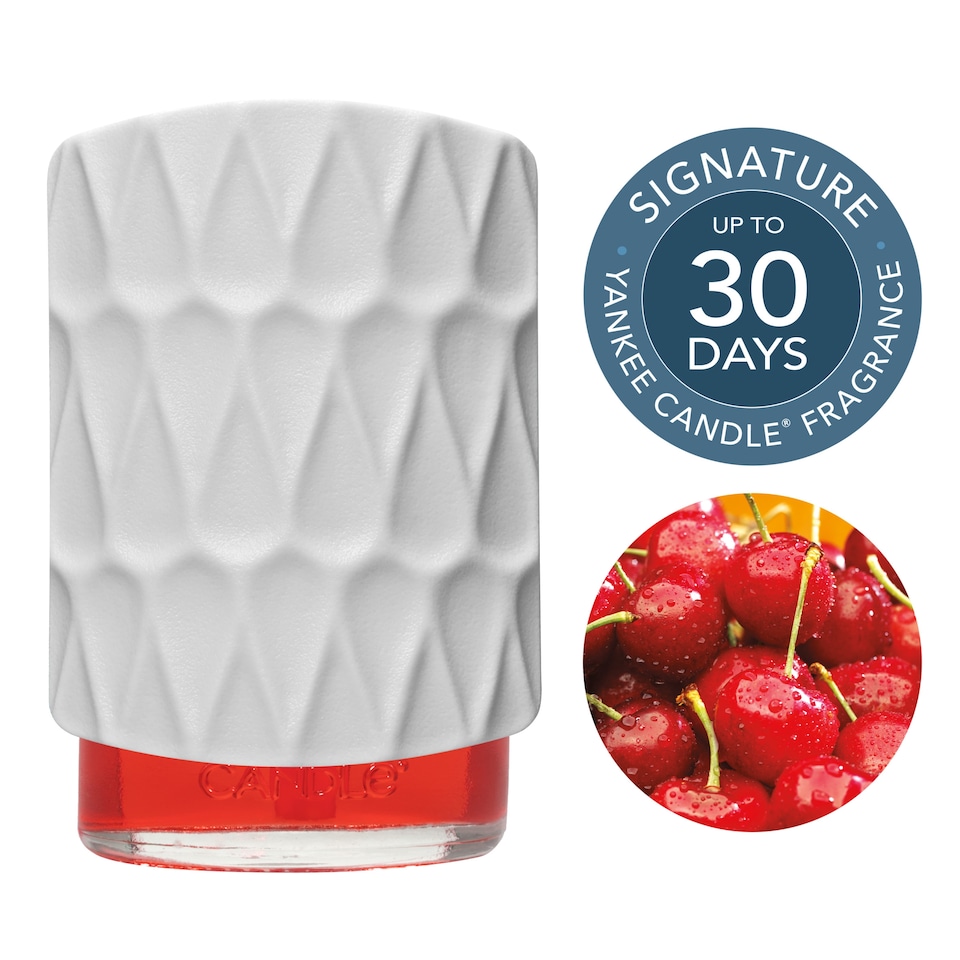 image 1 of Yankee Classic Black Cherry Scent Plug Starter Kit