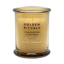 F&F Home Classic Golden Rituals Scented Candle 230g