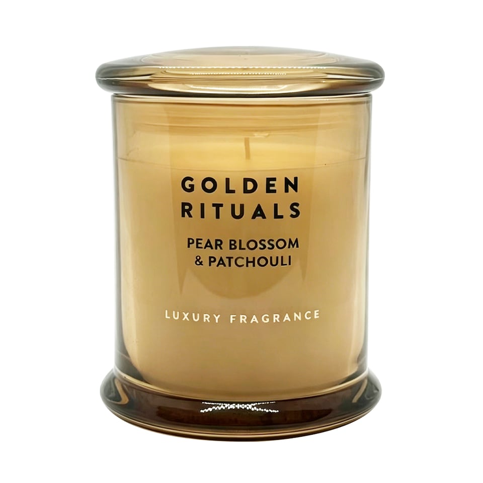 image 1 of F&F Home Classic Golden Rituals Scented Candle 230g