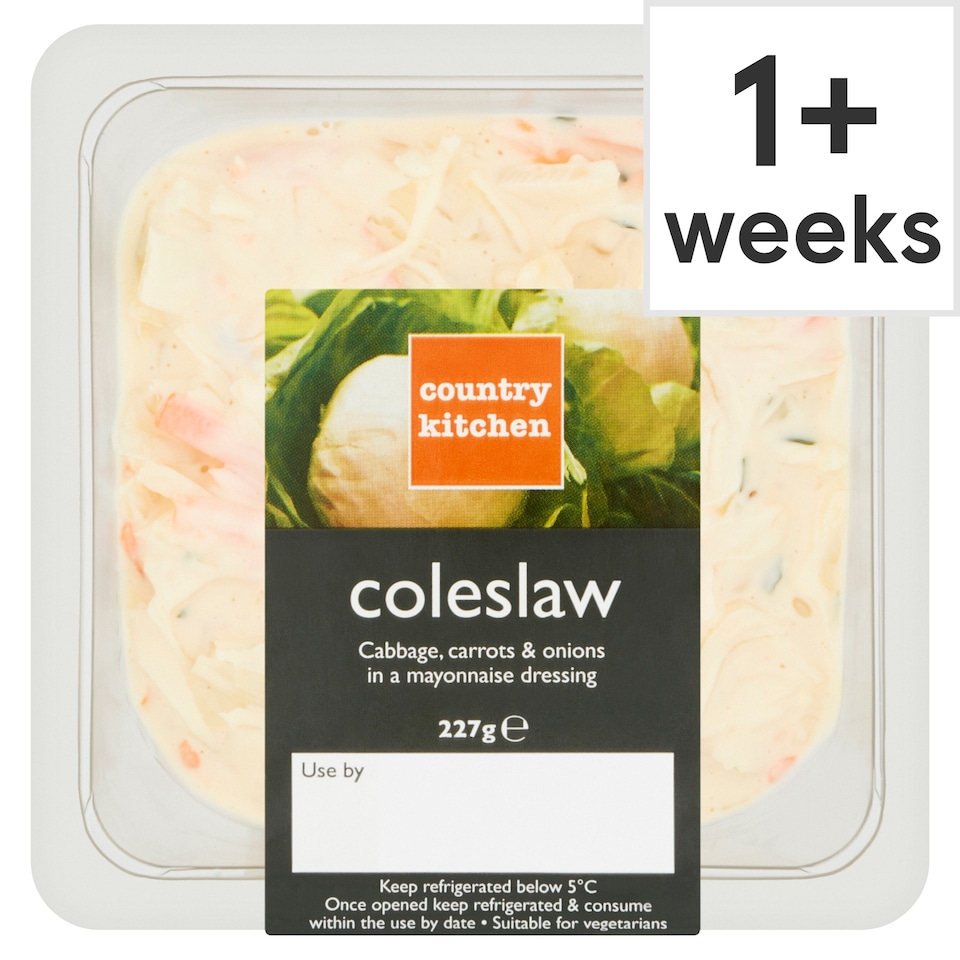 Country Kitchen Coleslaw 227G