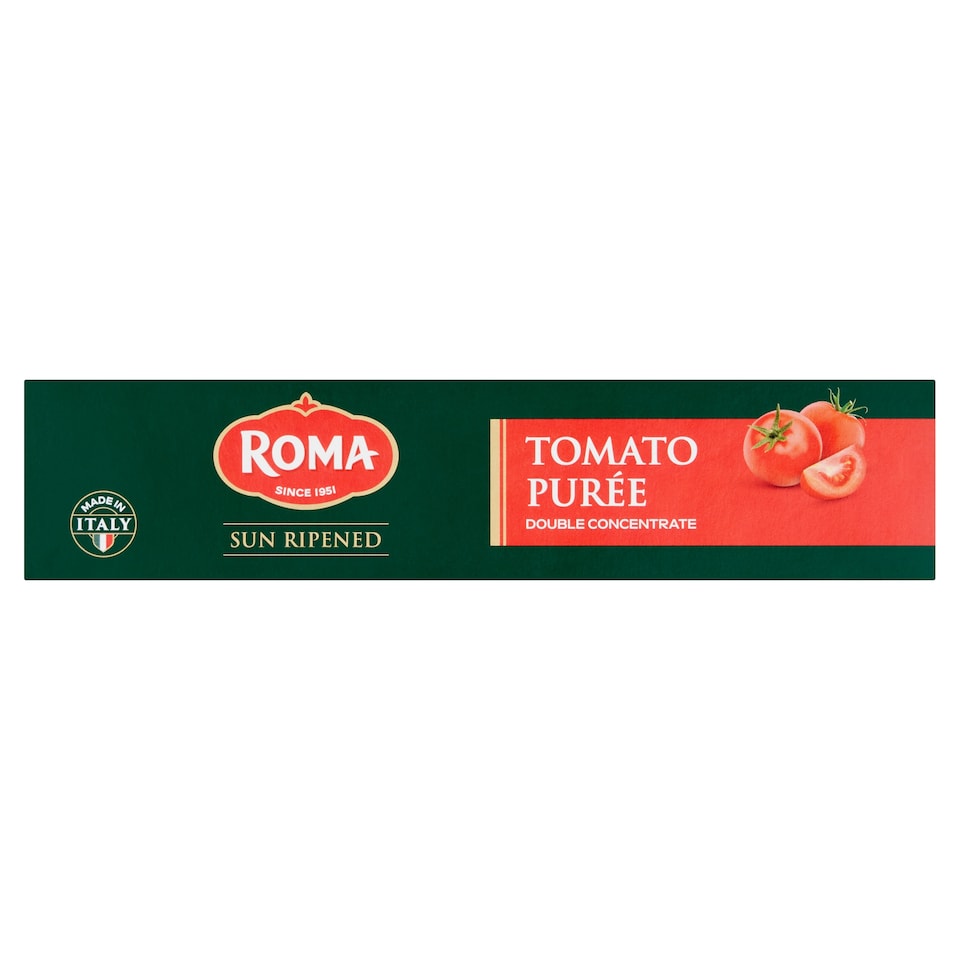 Roma Tomato Puree 140G