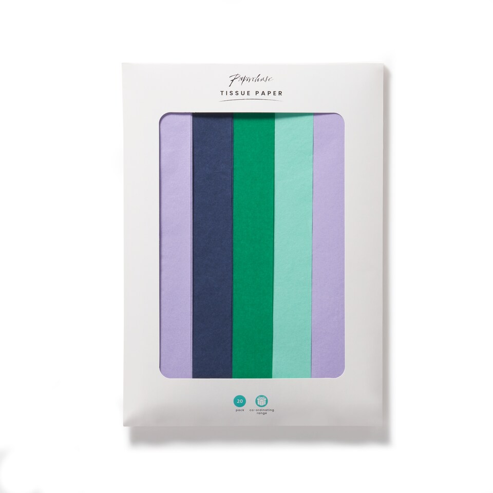 Paperchase 20PK Tissue Paper - Artful