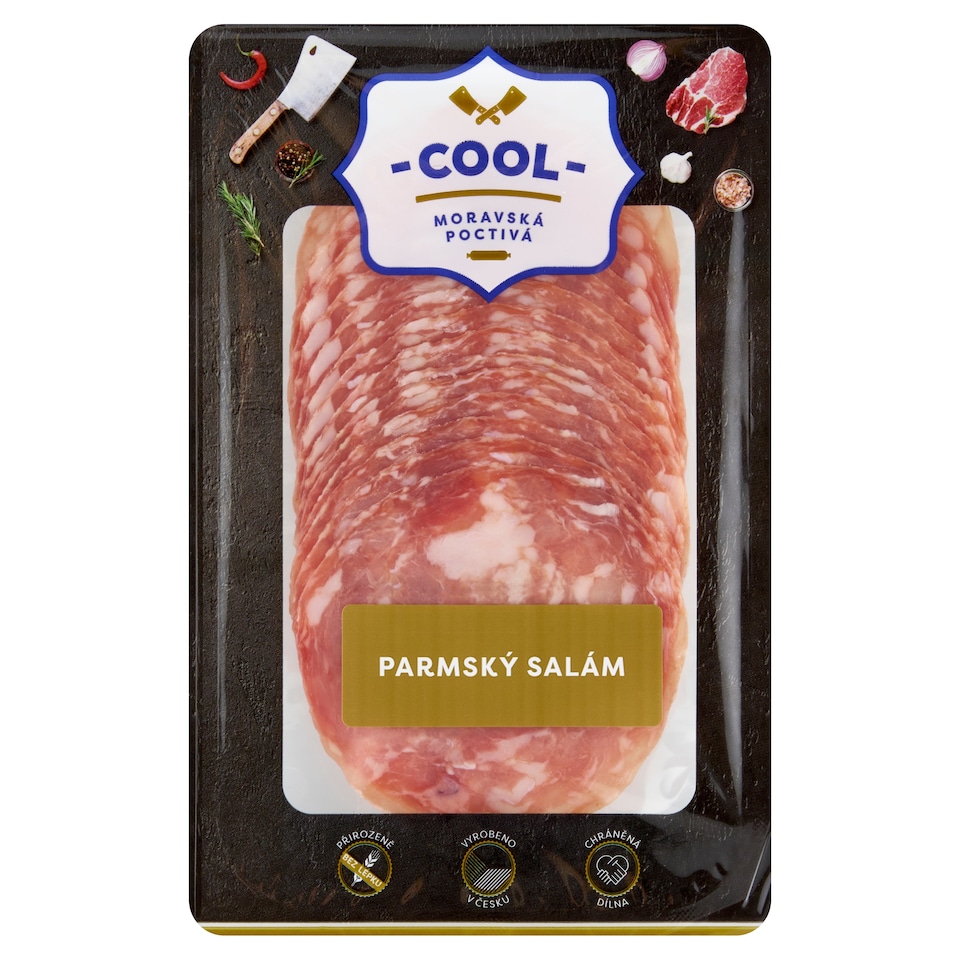 image 1 of Baron Cool Parma Ham Sliced 75 g