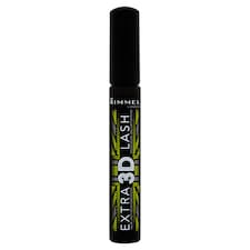 Rimmel Extra 3D Lash Mascara Black 8 Ml