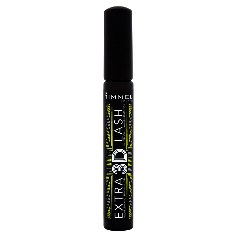 image 1 of Rimmel Extra 3D Lash Mascara Black 8 Ml
