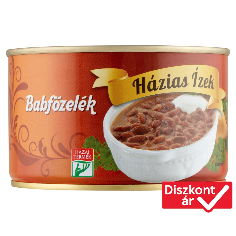 image 1 of Házias Ízek Dish of Bean 400 g