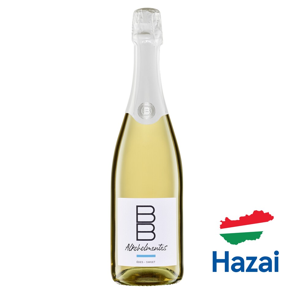 BB alkoholmentes, édes, ízesített szénsavas ital 0,75 l