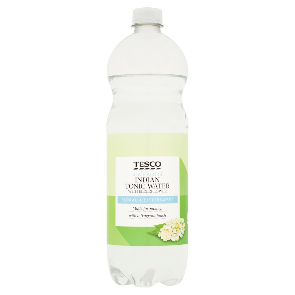 T.Low Calorie Indian Tonic Water With Elderflower 1L