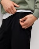 image 2 of F&F Active ULTRAMOVE Textured Shower Resistant Joggers in Black
