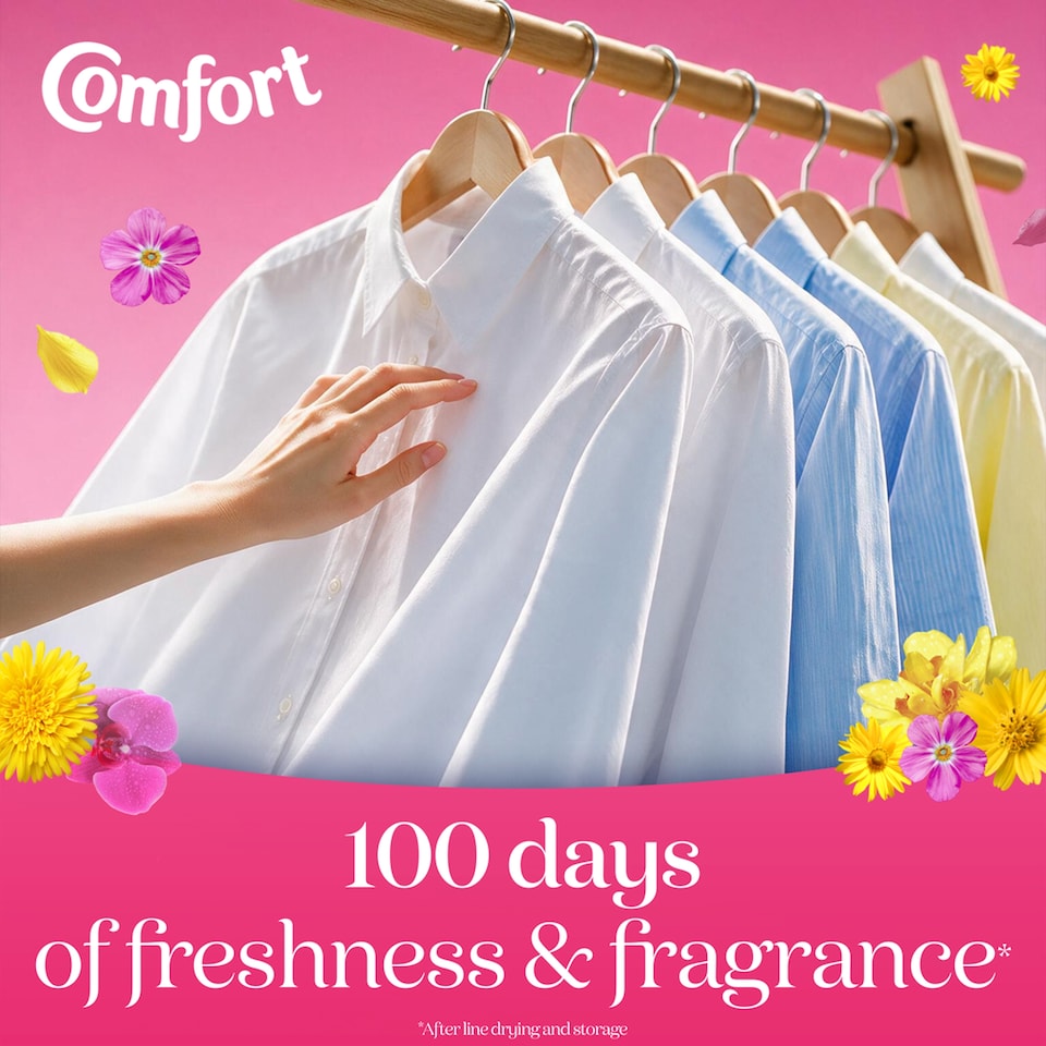 image 1 of Comfort Fabric Conditioner Spring Blossom 80 Washes 2400ml