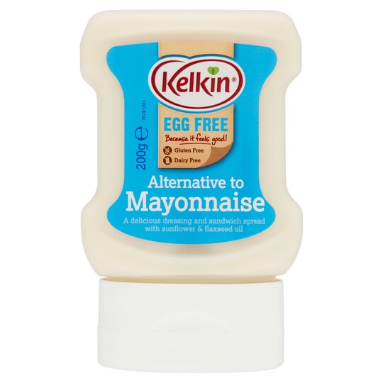 Kelkin Dairy Free Mayonnaise 200G Tesco Groceries
