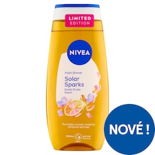 Nivea Solar Sparks Osvěžující sprchový gel 250ml