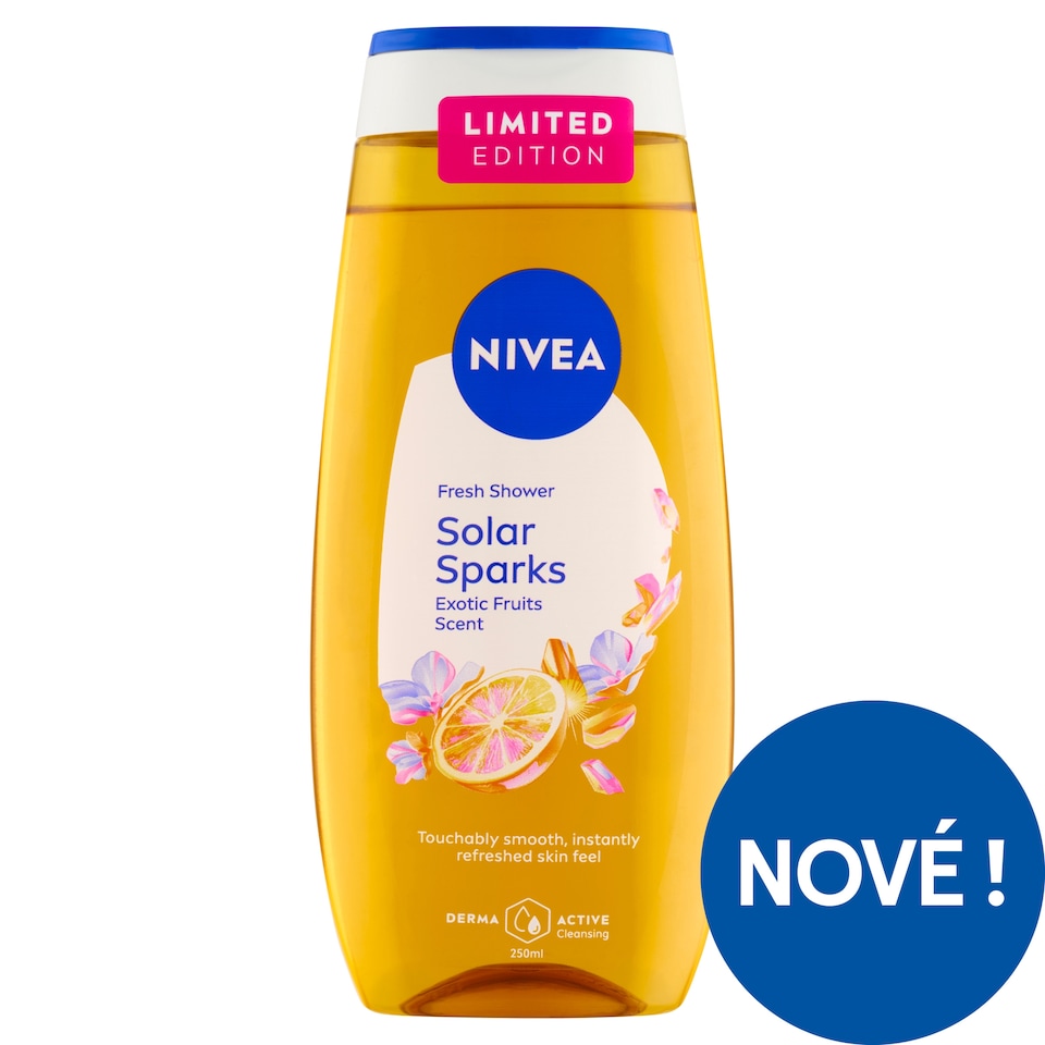 Obrázek 1 pro produkt Nivea Solar Sparks Osvěžující sprchový gel 250ml