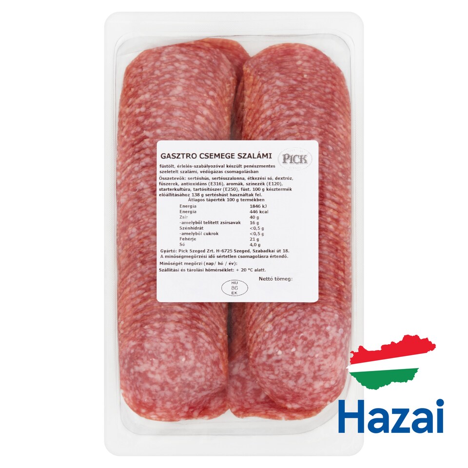 image 1 of Gasztro Sliced Delicate Salami 500 g