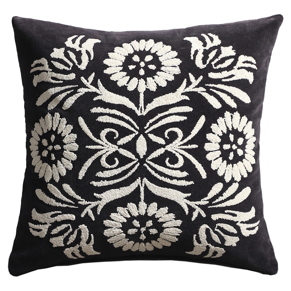 F&F Home Tile Applique Cushion