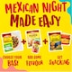 image 4 of Old El Paso Crunchy Taco Shells X12 156G