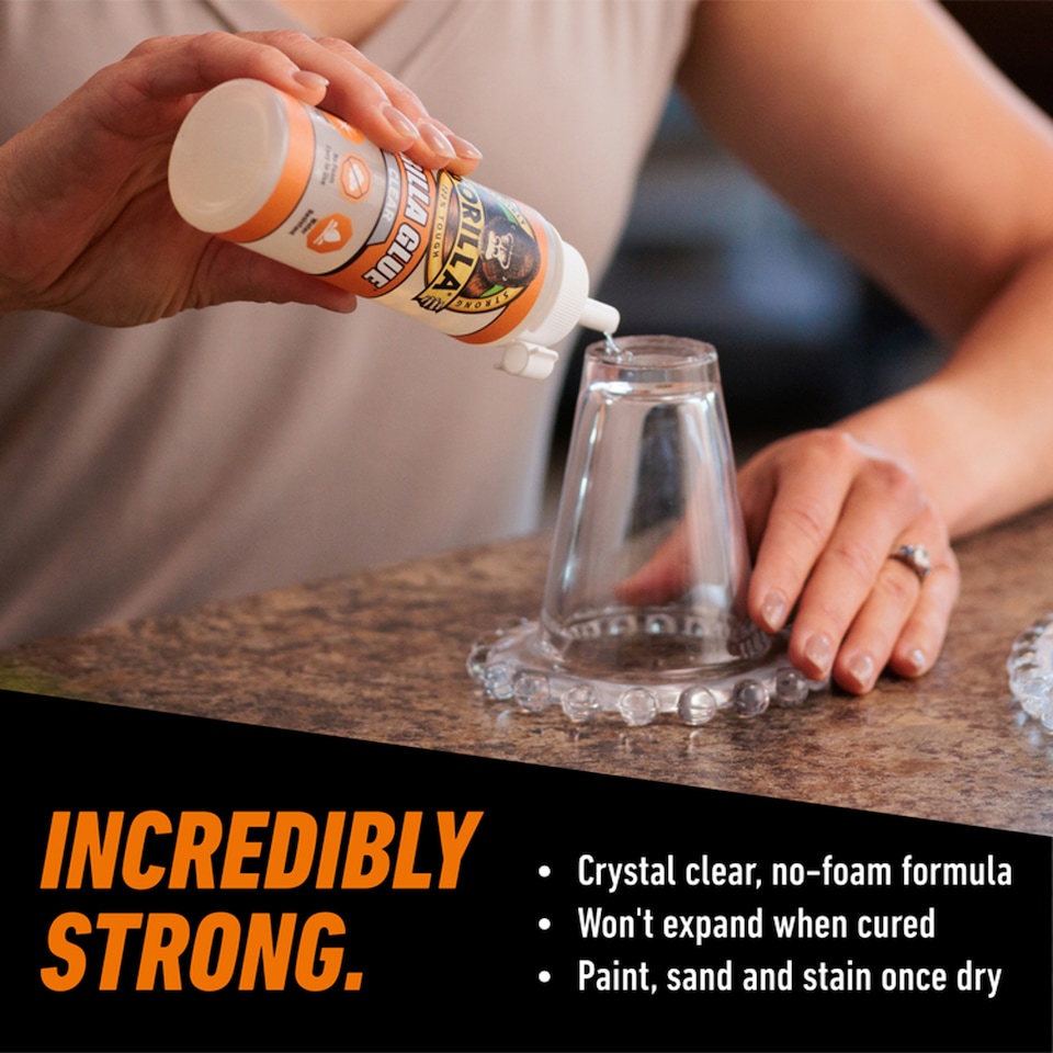 image 1 of Gorilla Glue Clear 50Ml
