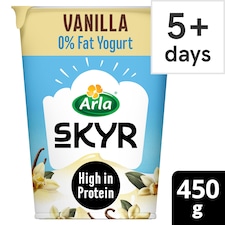 Arla Skyr Icelandic Style Yogurt - Vanilla 450g