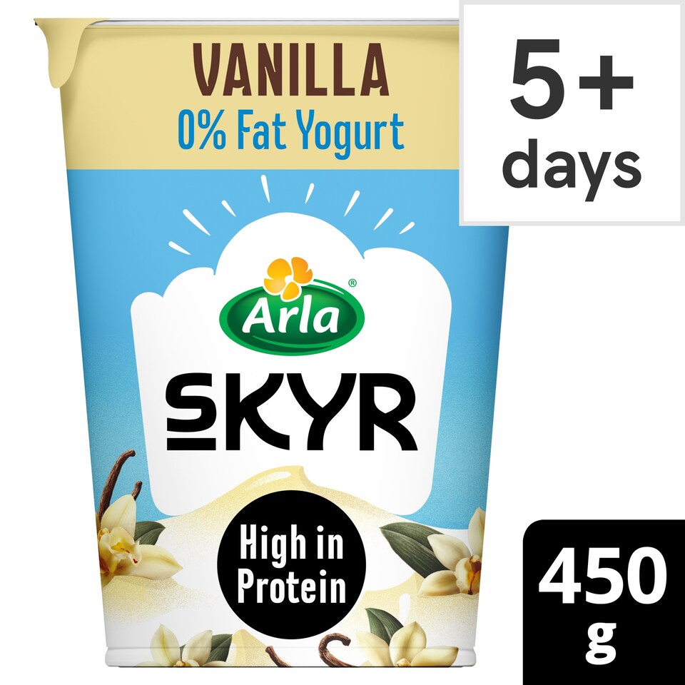 Arla Skyr Icelandic Style Yogurt - Vanilla 450g
