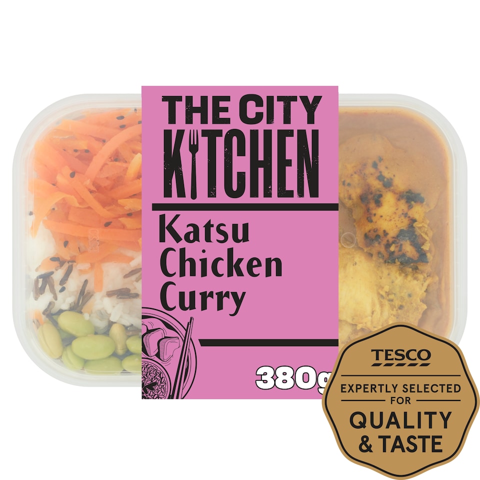 City Kitchen Chicken Katsu Curry 380G
