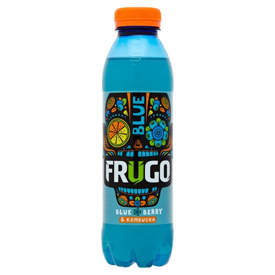 Frugo Blueberry & Kombucha Fruit Drink 500Ml Tesco Groceries