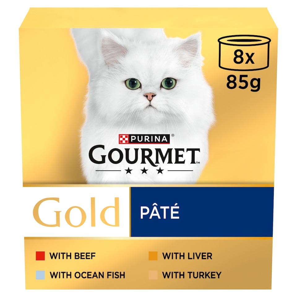Gourmet Tinned Food Pate Mixed 8X85g