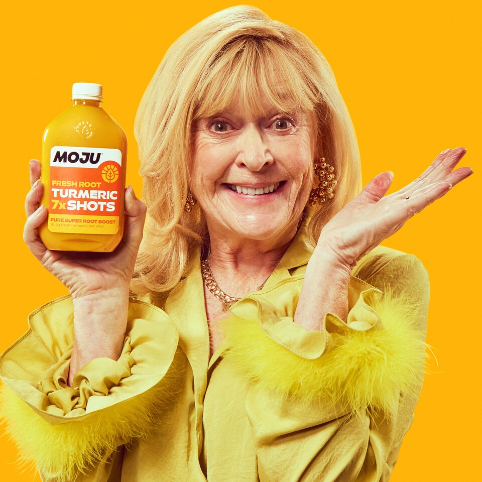 image 1 of MOJU Turmeric Dosing Bottle 7x Shots 420ml