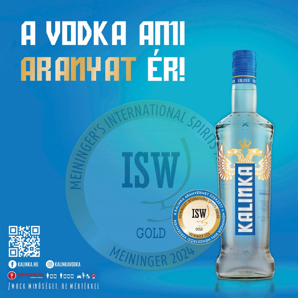 image 1 of Kalinka Vodka 37,5% 0,2 l