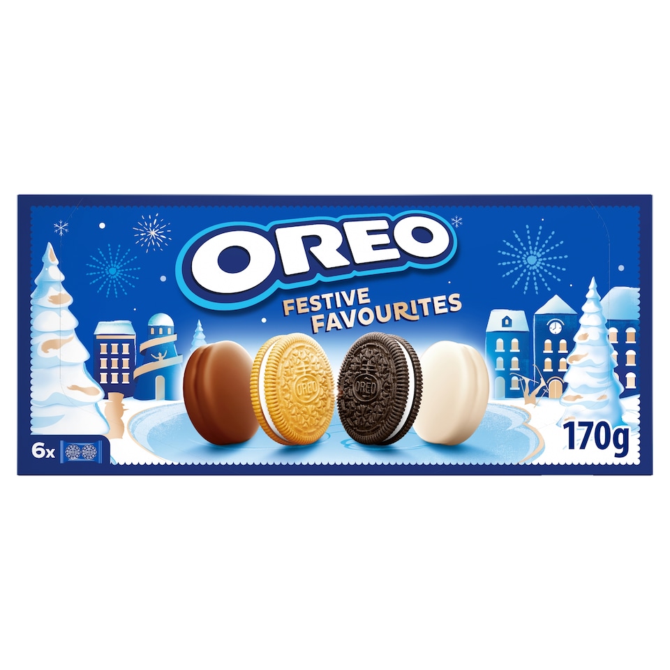 Oreo Biscuits Selection Box 170G