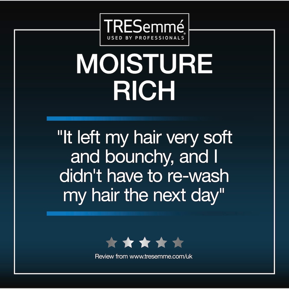 image 1 of TRESemme Rich Moisture Conditioner 100ml