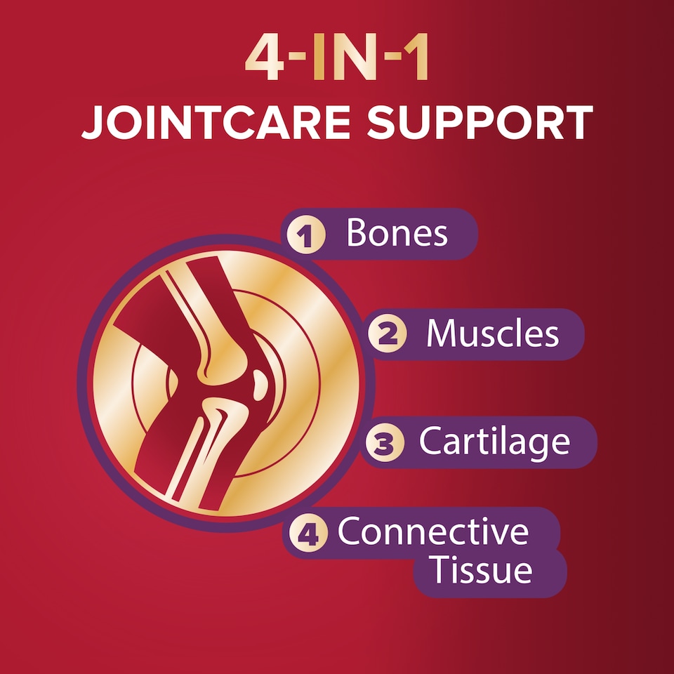 image 1 of Seven Seas JointCare Max Glucosamine 30 Capsules & 30 Tablets