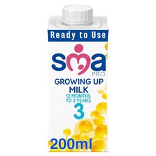 Sma Pro Toddler Milk 1-3 Years 200Ml