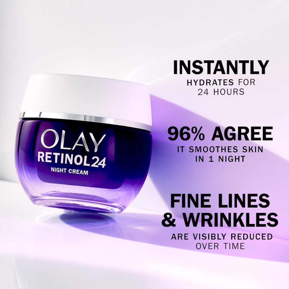 image 1 of Olay Retinol 24 Refillable Night Moisturiser 50ml