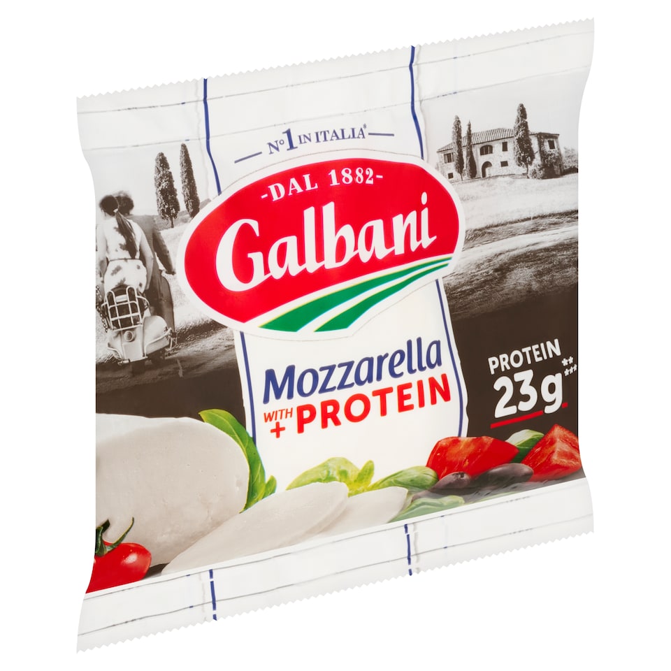 Galbani Mozzarella + Protein 220g