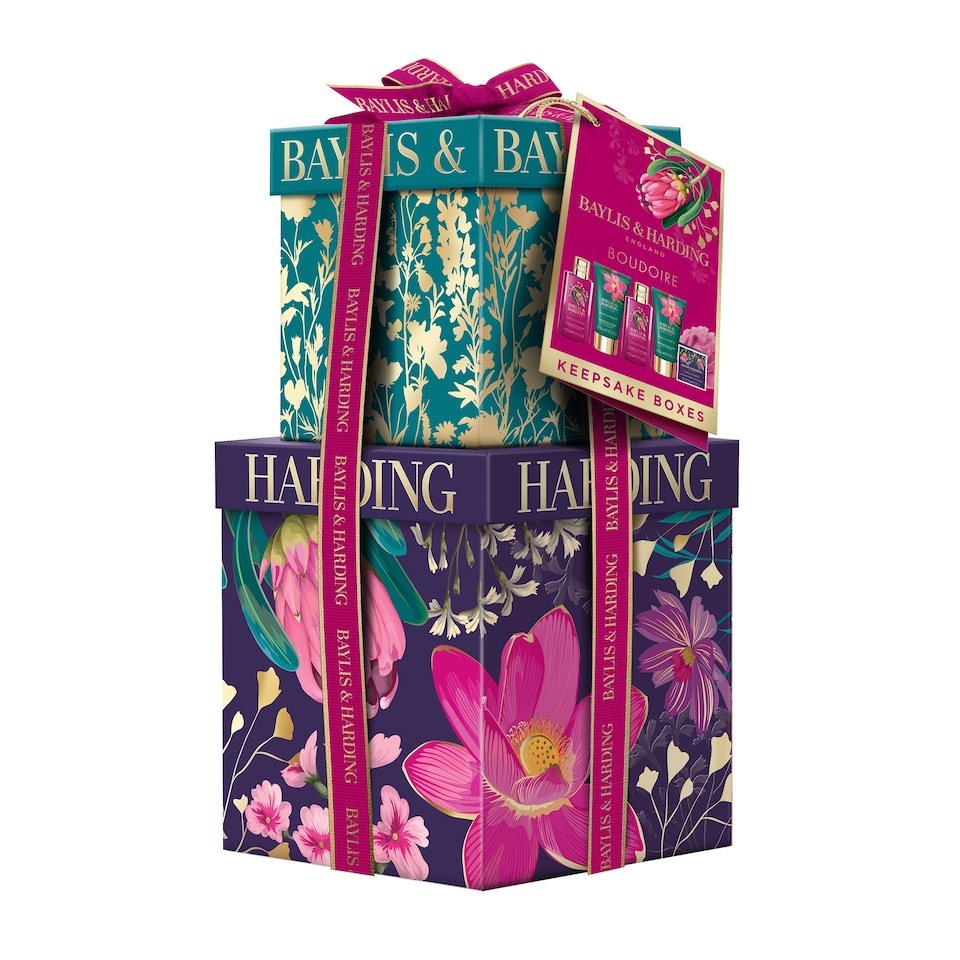 image 1 of Baylis & Harding Boudoire Luxury Pamper Present Gift Set