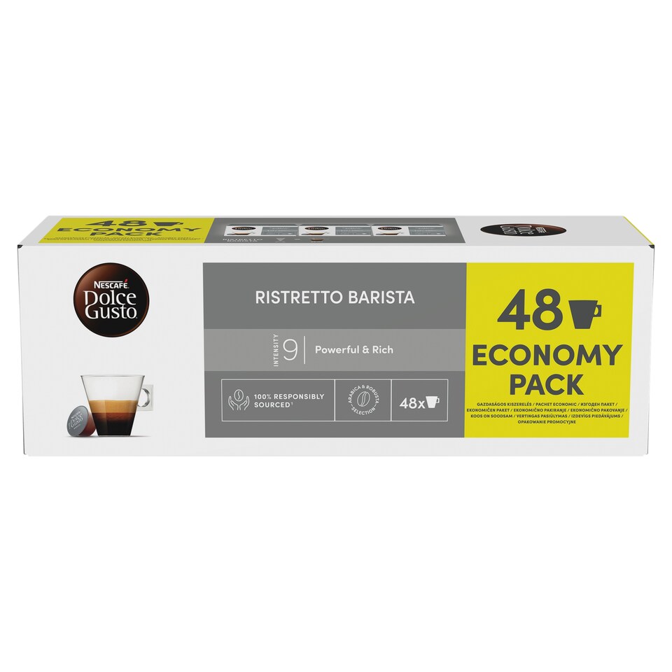 NESCAFÉ Dolce Gusto Barista - kávové kapsle - 48 kapslí v balení