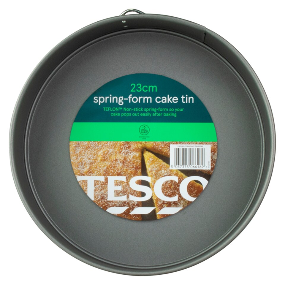 Tesco Spring Form Cake Tin 23Cm